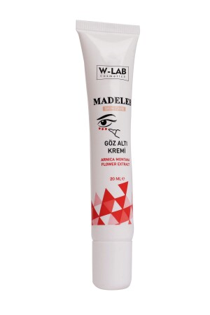 W Lab Madeleb Unteraugencreme 20 ml - 4