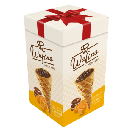 WAFINO MINI CORNET COCONUT 180GR - 1