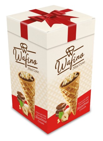 WAFINO MINI CORNET HAZELNUT 180GR - 1