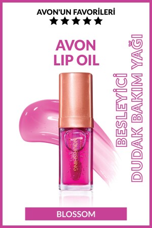 Wahres nährendes Lippenöl 7 ml. Blüte - 2