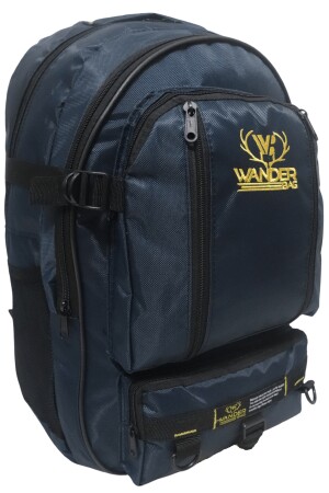 Wander 50 Liter Blue Multi-Eye Wander-Reise-Schule-Bergsteiger-Trekking-Camper-Rucksack wander50 - 4