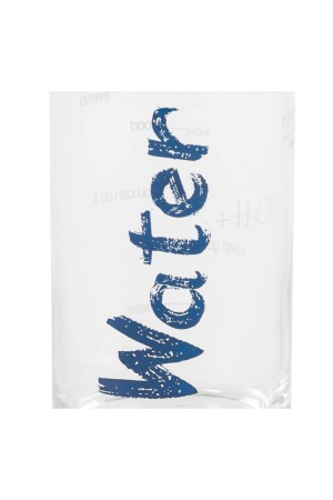 Wasserblauer Nachttischkrug mit Deckel – 700 ml 236706 - 7