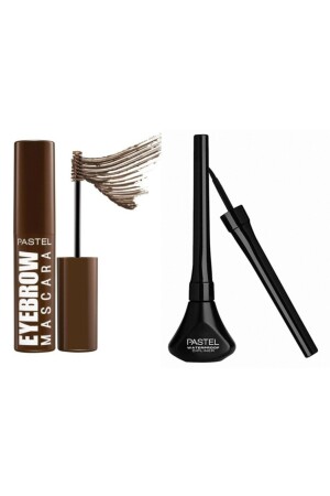 Wasserfeste Mascara für Dipliner und braune Augenbrauen Nr. 23, 5 ml - 1