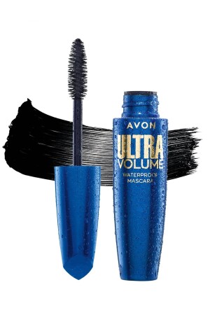 Wasserfeste Ultra-Volumen-Mascara Blackest Black - 2