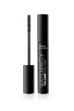 Wasserfeste Volumen-Mascara in Schwarz - 1