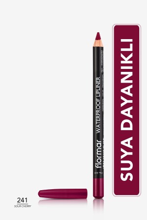 Wasserfester Lipliner – Wasserfester Lippenstift Nr. 241 Sour Cherry 1. 14g 8690604567553 - 2