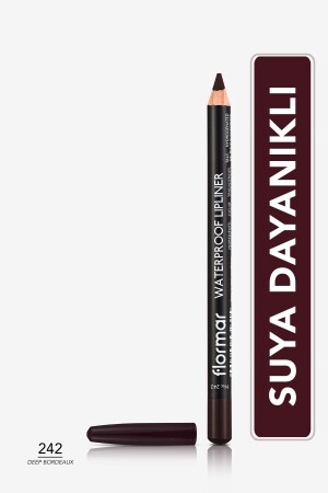 Wasserfester Lipliner – Wasserfester Lippenstift Nr. 242 Deep Bordeaux 1. 14g 8690604567577 - 2