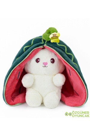 Wassermelonenhase mit Tasche 50 cm - 1