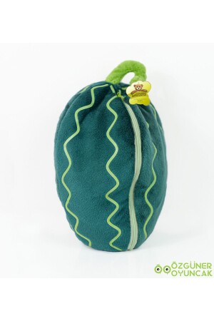 Wassermelonenhase mit Tasche 50 cm - 6