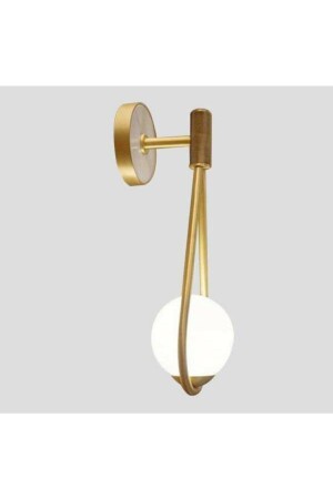 Wassertropfen Gold Wandleuchte DROP - 1