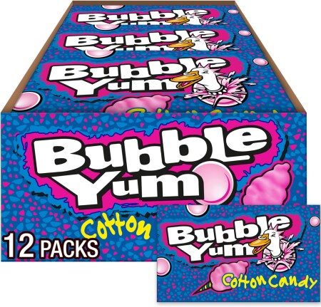 WATA COTTON CANDY BUBBLE GUM ZAKJE 70GR - 1