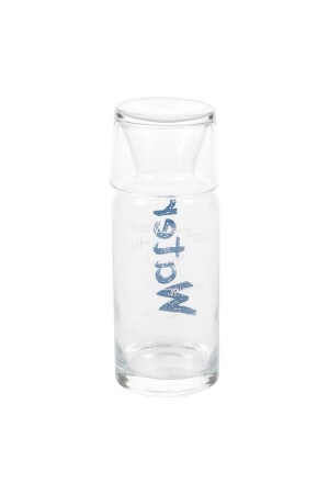 Water Mavi Kapaklı Başucu Sürahisi - 700 ml 236706 - 5