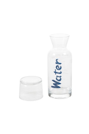 Water Mavi Kapaklı Başucu Sürahisi - 700 ml 236706 - 6