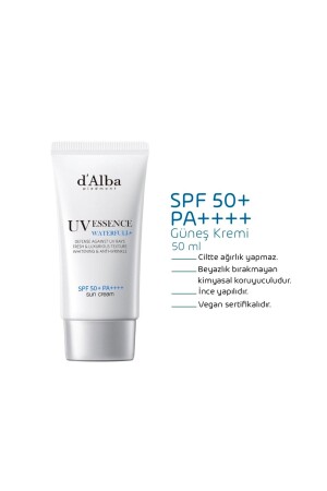 Waterful Essence Sun Cream 50 ml- Güneş Kremi - 2