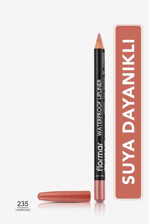 Waterproof Lipliner - Suya Dayanıklı Dudak Kalemi No:235 Undressed 1.14 g 8690604567485 - 2