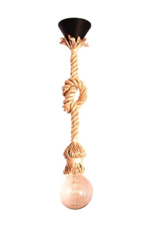 Weed Rope Pendelleuchte Rope Single Kronleuchter - 3