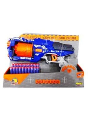 Weiche Schwammschaum-Kugelfeuer-Nerf-Shooter-Nerf-Pistole - 2