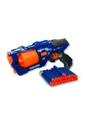 Weiche Schwammschaum-Kugelfeuer-Nerf-Shooter-Nerf-Pistole - 7