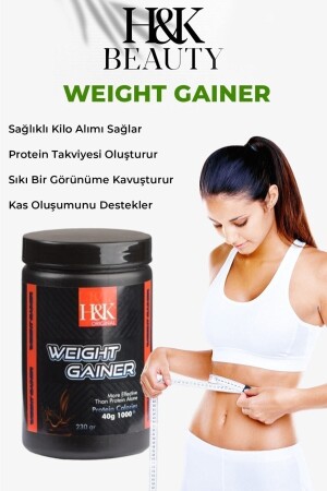 Weight Gainer Appetitanreger (Pulver mit Schokoladengeschmack) - 2