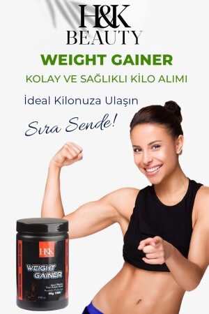 Weight Gainer Appetitanreger (Pulver mit Schokoladengeschmack) - 5