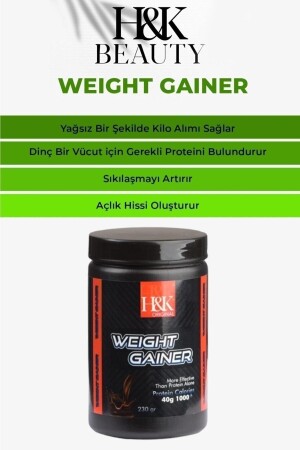 Weight Gainer Appetitanreger (Pulver mit Schokoladengeschmack) - 6