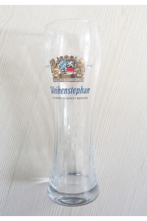 Weihenstephan 1 Stück 50 cl Bierglas garantiert keine Schäden Lieferung EKDGAA656 - 2