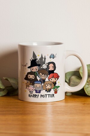 Weihnachtsgeschenk Harry Potter Hogwarts und alle Charaktere bedruckte Tasse, Givebutik-Harry-Potter-1 - 1