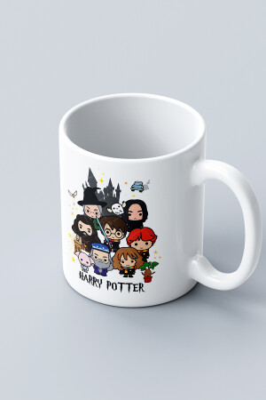 Weihnachtsgeschenk Harry Potter Hogwarts und alle Charaktere bedruckte Tasse, Givebutik-Harry-Potter-1 - 6