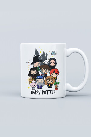 Weihnachtsgeschenk Harry Potter Hogwarts und alle Charaktere bedruckte Tasse, Givebutik-Harry-Potter-1 - 8