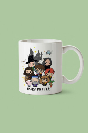 Weihnachtsgeschenk Harry Potter Hogwarts und alle Charaktere bedruckte Tasse, Givebutik-Harry-Potter-1 - 9