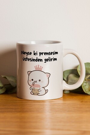 Weihnachtsgeschenk „Luckily My Princess I Can Overcome“ bedruckte Tasse TYCG2IWP0N168897456710070 - 2