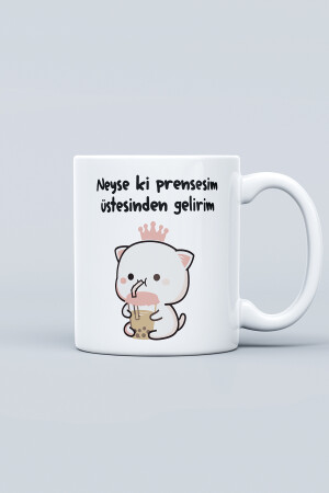 Weihnachtsgeschenk „Luckily My Princess I Can Overcome“ bedruckte Tasse TYCG2IWP0N168897456710070 - 8