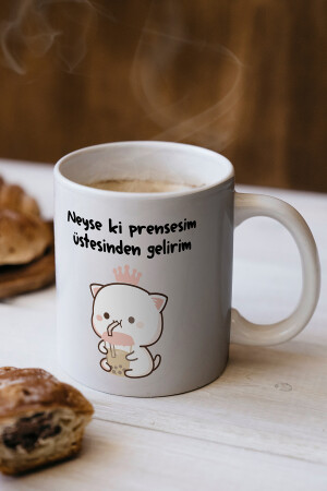 Weihnachtsgeschenk „Luckily My Princess I Can Overcome“ bedruckte Tasse TYCG2IWP0N168897456710070 - 9