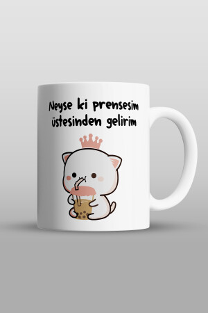 Weihnachtsgeschenk „Luckily My Princess I Can Overcome“ bedruckte Tasse TYCG2IWP0N168897456710070 - 10