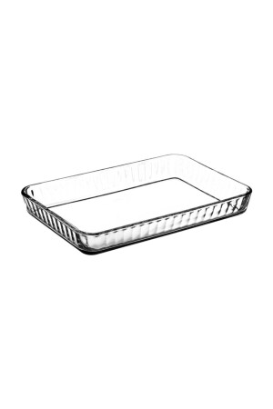 Weißes rechteckiges Pyrex-Tablett Fma03121 59204-T - 1