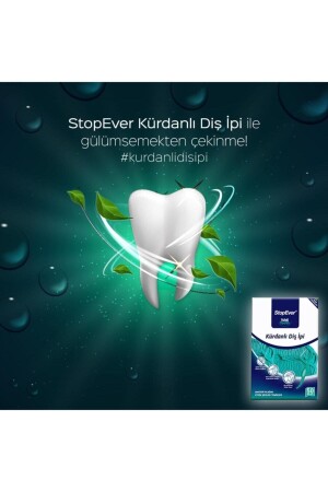 Well Tooth Kürdanlı Diş Ipi - Nane Ferahlığı - 6x50 Adet - 7