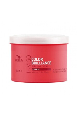 Wella Invigo Color Brilliance- Besleyici Onarıcı Renk Canlandırıcı Maske 500 ml 1456 - 2