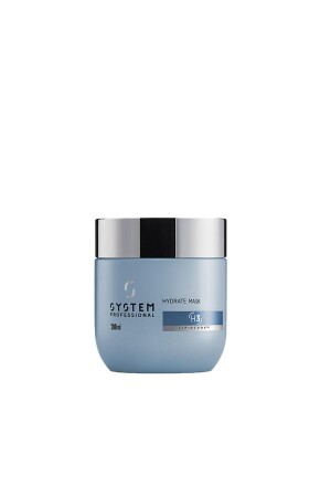 Wella System Professional Hydrate H3 Kuru Saçlar İçin Derin Nemlendirme Sağlayan Maske 200ml CYT9566 - 1