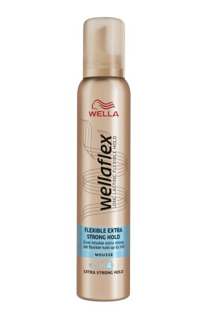 Wellaflex Flexibler Haarschaum mit extra starkem Halt – 200 ml - 2