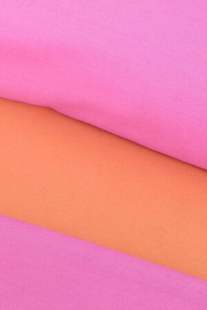 Wende-Doppelbettbezug-Set Basic Fuchsia-Orange 200. 20. 01. 0645 - 5