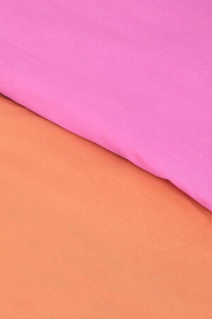 Wende-Doppelbettbezug-Set Basic Fuchsia-Orange 200. 20. 01. 0645 - 8