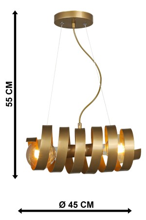 Westen 2. li Kronleuchter Antik 300 020 0028 02 - 9