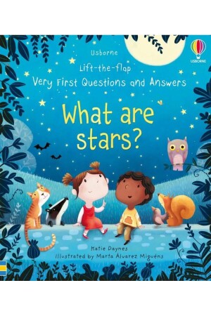 What Are Stars Lift The Flap Very First Questions - 3