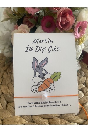 Wheat Party Personalisiertes Glücksarmband mit Namen, Geschenk, 18 Stück - 2