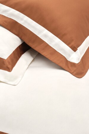 White Col Porto Gold Çift Kişilik Percale Nevresim Takımı 200.21.01.0066 - 8