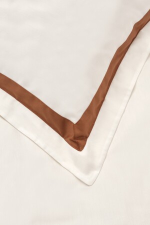 White Col Porto Gold Çift Kişilik Percale Nevresim Takımı 200.21.01.0066 - 9