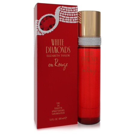 White Diamonds En Rouge by Elizabeth Taylor - 1