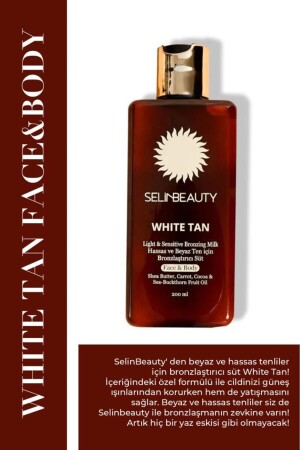 White Tan 200 ml - 2