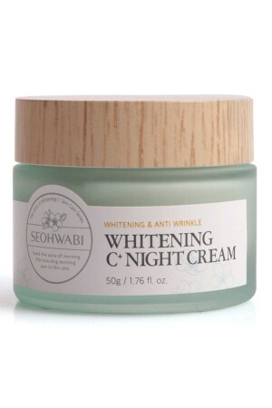 Whitening C- Night Cream - Lekeli Ciltler İçin Aydınlatıcı Gece Kremi 1504150 - 4