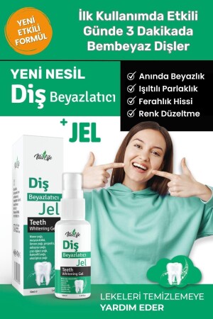 Whitening Expert Hızlı Etkili Diş Beyazlatıcı Jel Yeni Nesil Diş Parlatıcı Ve Temizleme Jeli 50 ml - 3